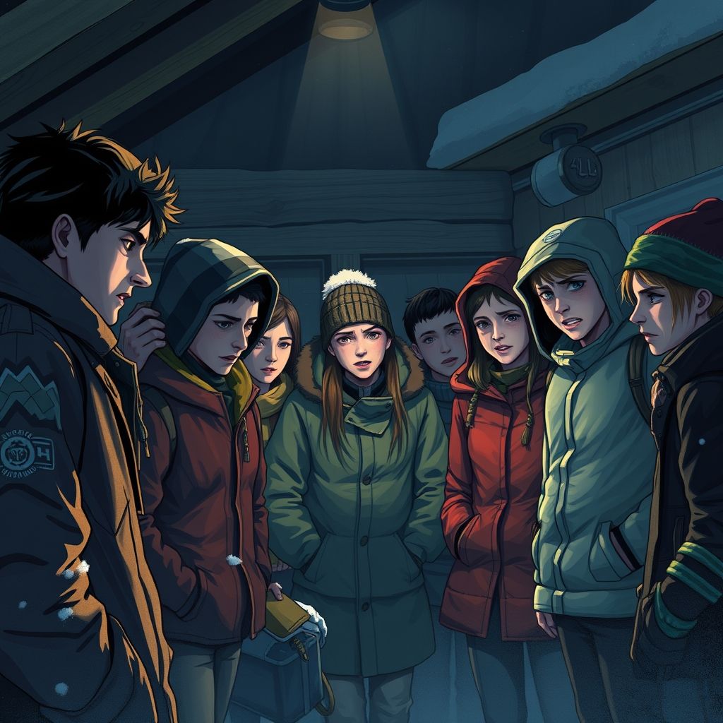 ความสัมพันธ์ระหว่างตัวละครใน Until Dawn